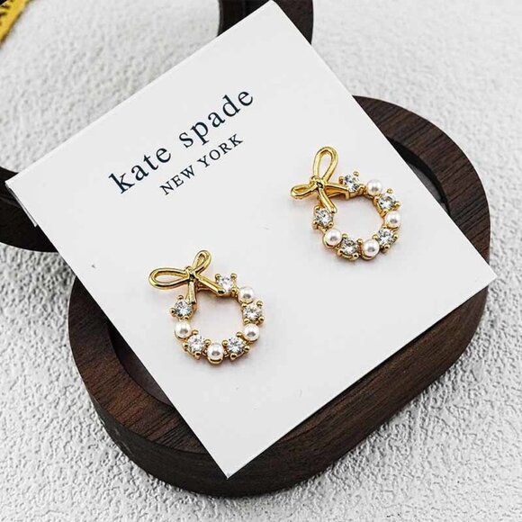 Kate Spade Pearl Earrings - Picture 2 of 5